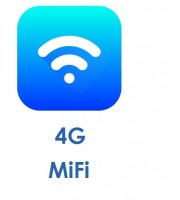 Internet Service 4G MiFi Subscription 2-седмичен договор 2-week subscription